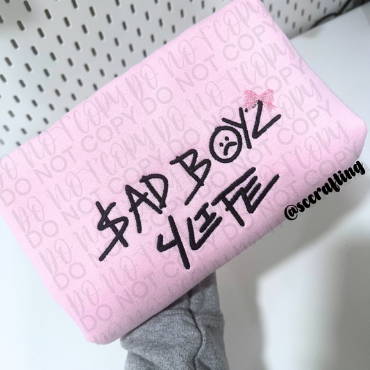 Sad Boyz Coquette Crewneck