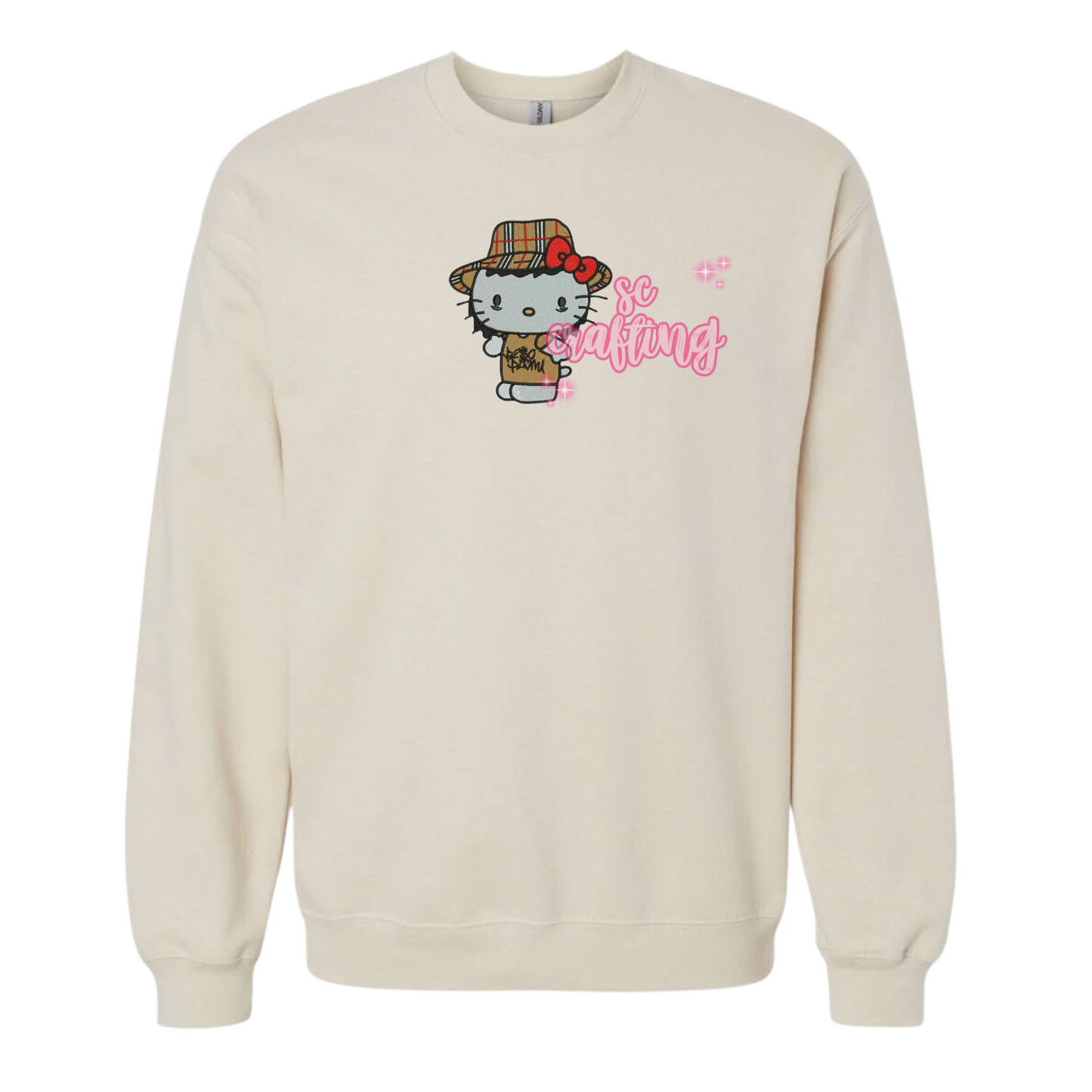 Peso Kitty Crewneck