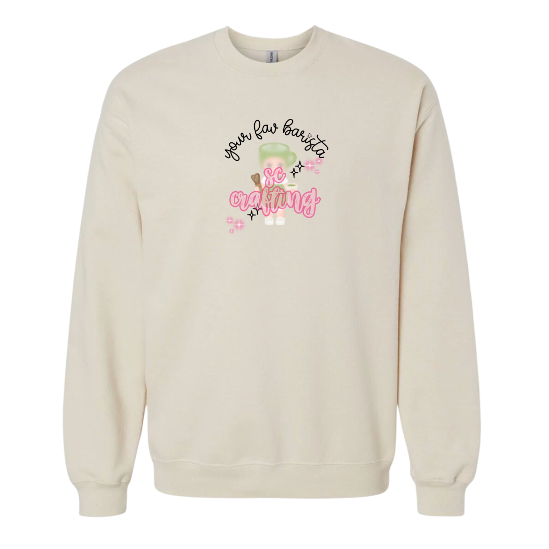 Sonny Barista Crewneck