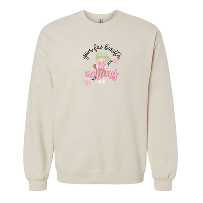 Sonny Barista Crewneck
