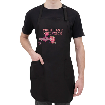 Strawberry Nail Tech Apron
