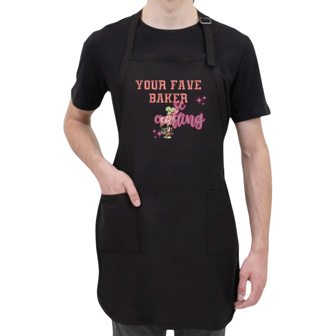 Snoopy Inspired Baker Apron