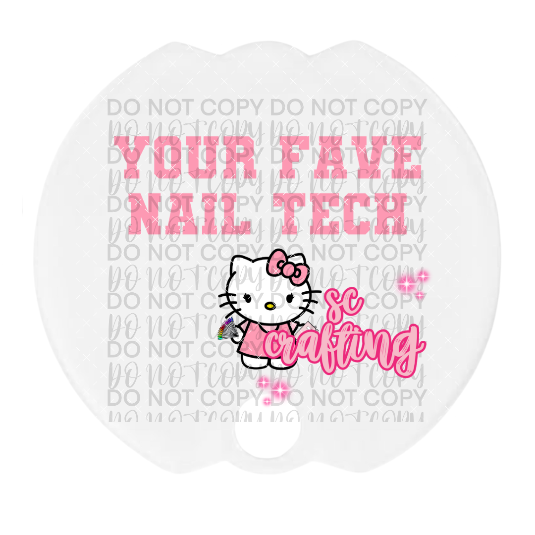 Kitty Nail Tech 40 oz Topper