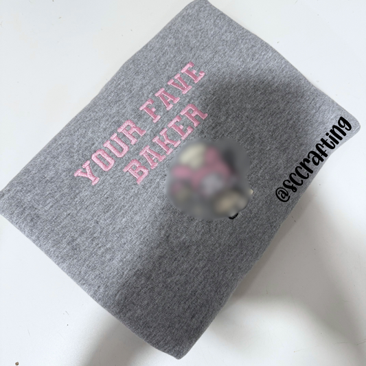 Melody Baker Crewneck