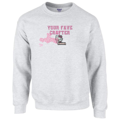 Kitty Crafter Crewneck