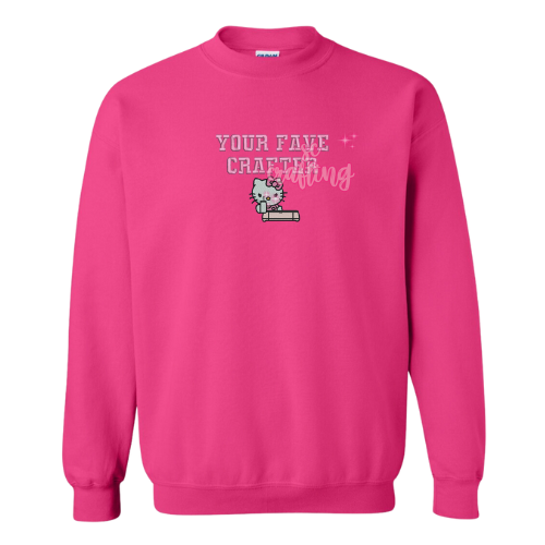 Kitty Crafter Crewneck