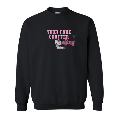 Kitty Crafter Crewneck