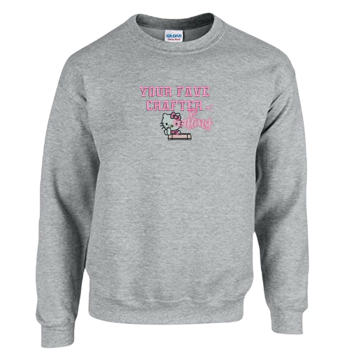 Kitty Crafter Crewneck