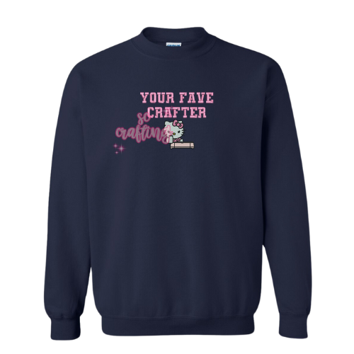 Kitty Crafter Crewneck