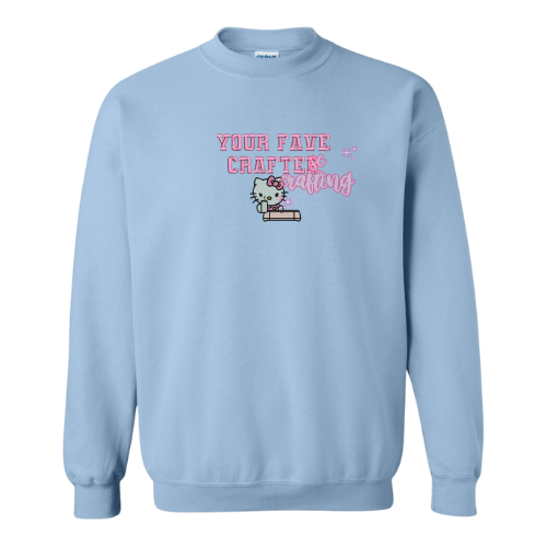 Kitty Crafter Crewneck