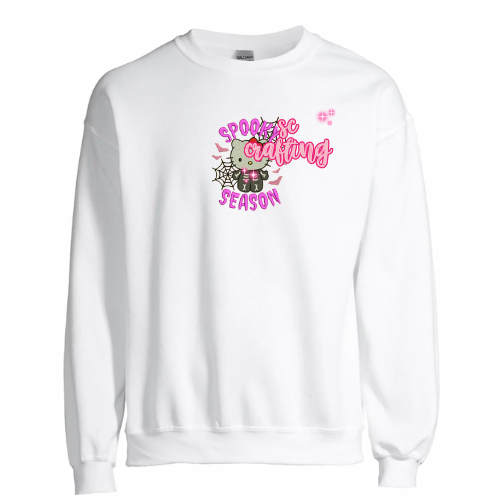 Kitty Spooky Season Crewneck