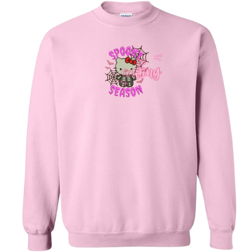 Kitty Spooky Season Crewneck