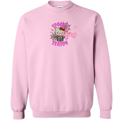 Kitty Spooky Season Crewneck