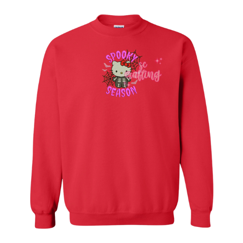 Kitty Spooky Season Crewneck