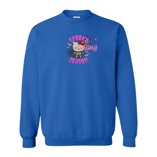 Kitty Spooky Season Crewneck