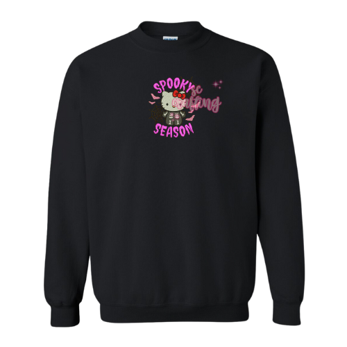 Kitty Spooky Season Crewneck