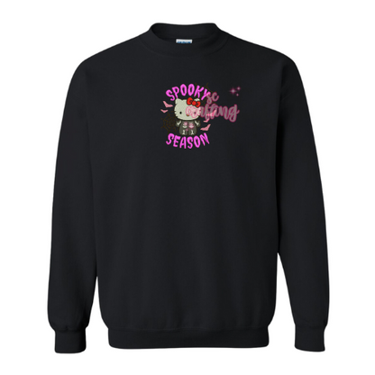 Kitty Spooky Season Crewneck