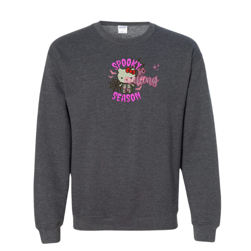 Kitty Spooky Season Crewneck