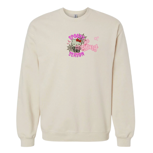 Kitty Spooky Season Crewneck