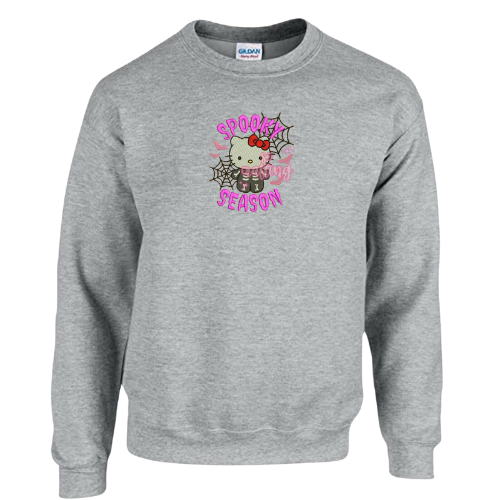 Kitty Spooky Season Crewneck