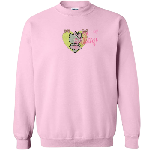 Kitty Coquette Crewneck