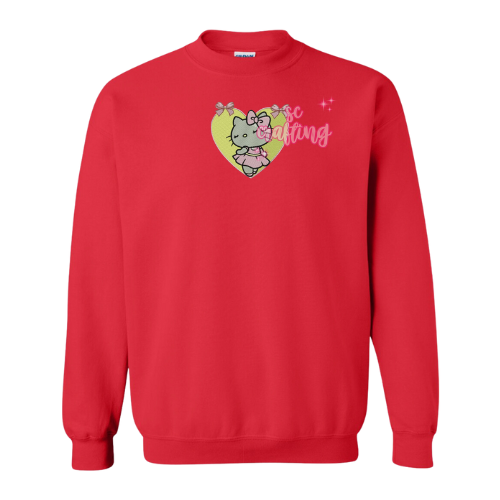 Kitty Coquette Crewneck