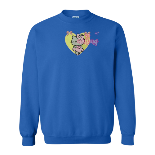 Kitty Coquette Crewneck