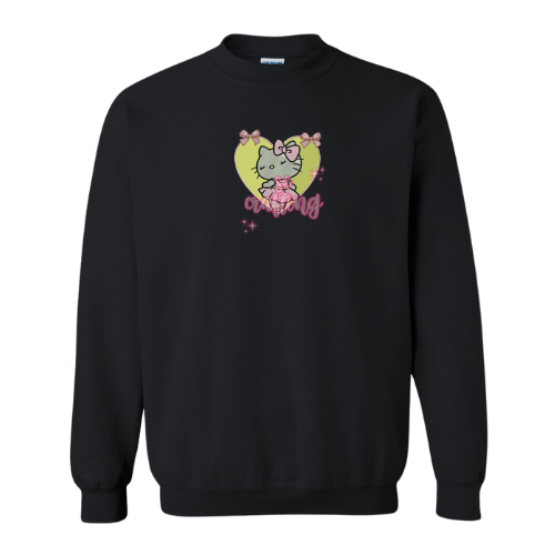 Kitty Coquette Crewneck