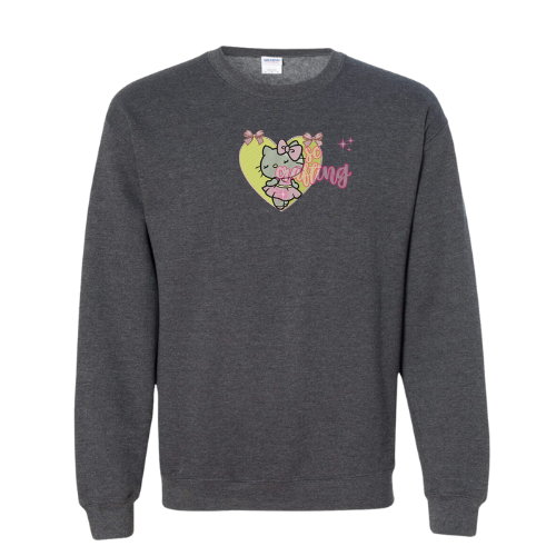 Kitty Coquette Crewneck