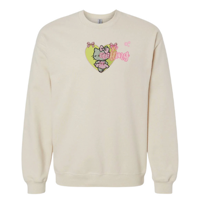 Kitty Coquette Crewneck