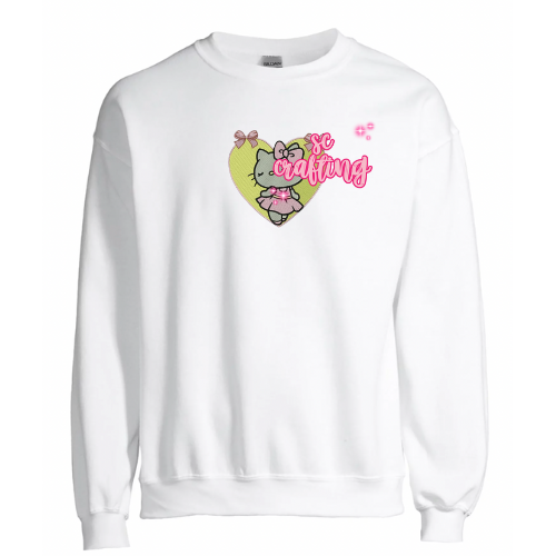 Kitty Coquette Crewneck