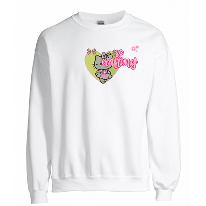 Kitty Coquette Crewneck