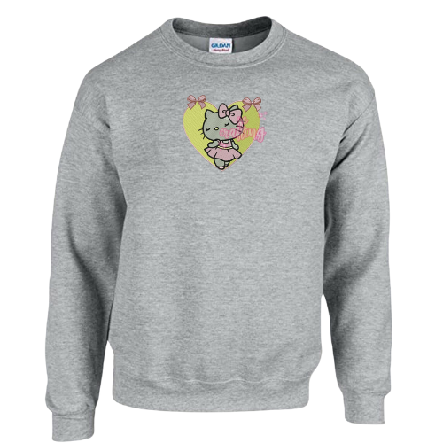 Kitty Coquette Crewneck