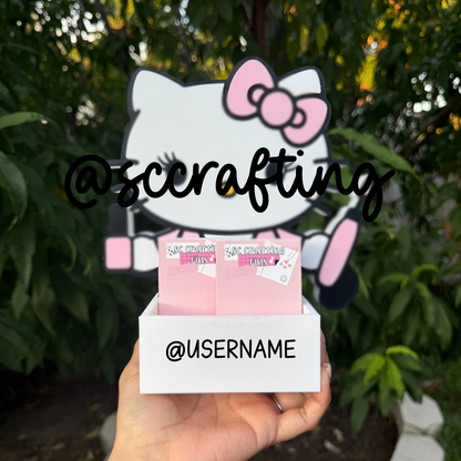 HK Nail Tech Cardholder
