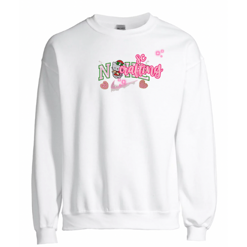 Kitty Santa Crewneck