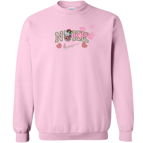 Kitty Santa Crewneck