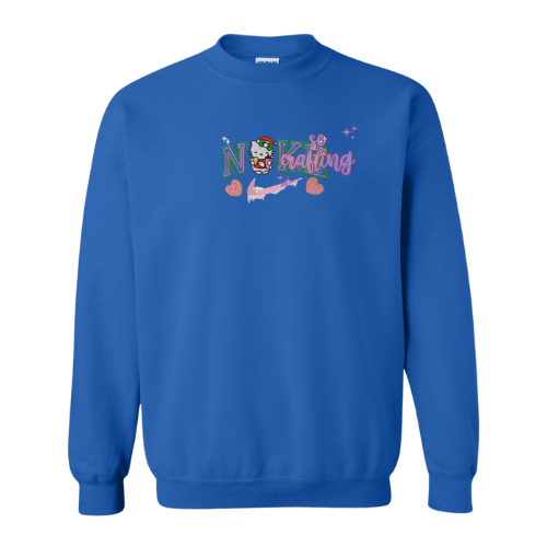 Kitty Santa Crewneck