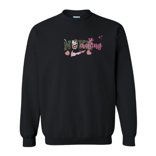 Kitty Santa Crewneck