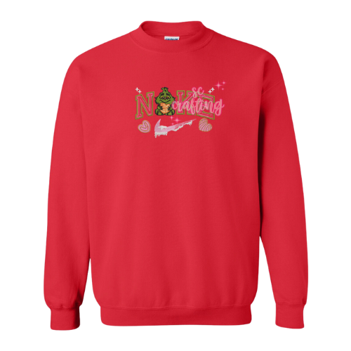 Grinchy Conchita Crewneck