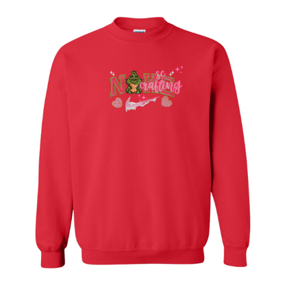 Grinchy Conchita Crewneck