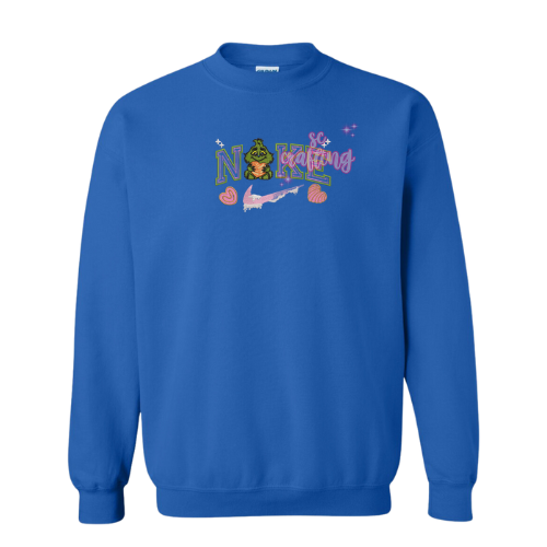 Grinchy Conchita Crewneck