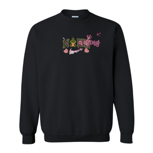 Grinchy Conchita Crewneck