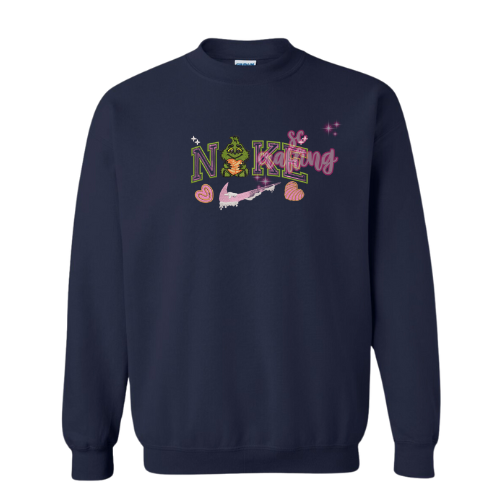 Grinchy Conchita Crewneck