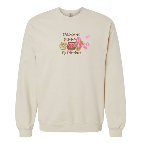 Christmas Calories? Crewneck