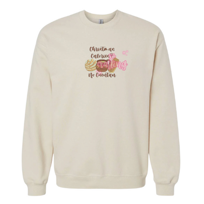 Christmas Calories? Crewneck