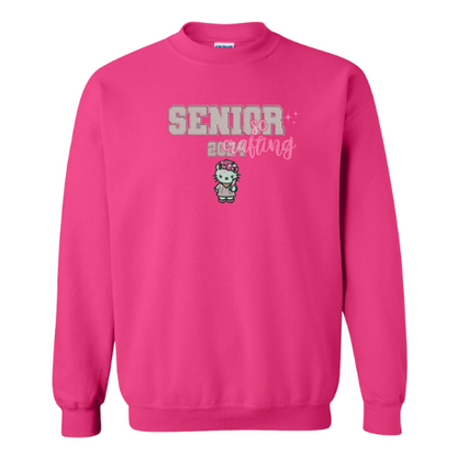 Senior 24' Kitty Crewneck