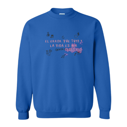 El Error Crewneck