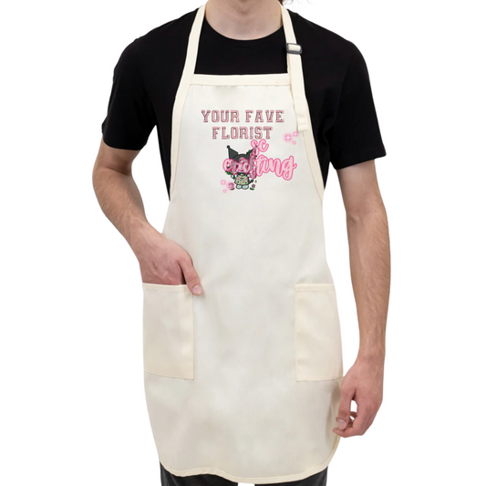 HK Friend Florist Apron