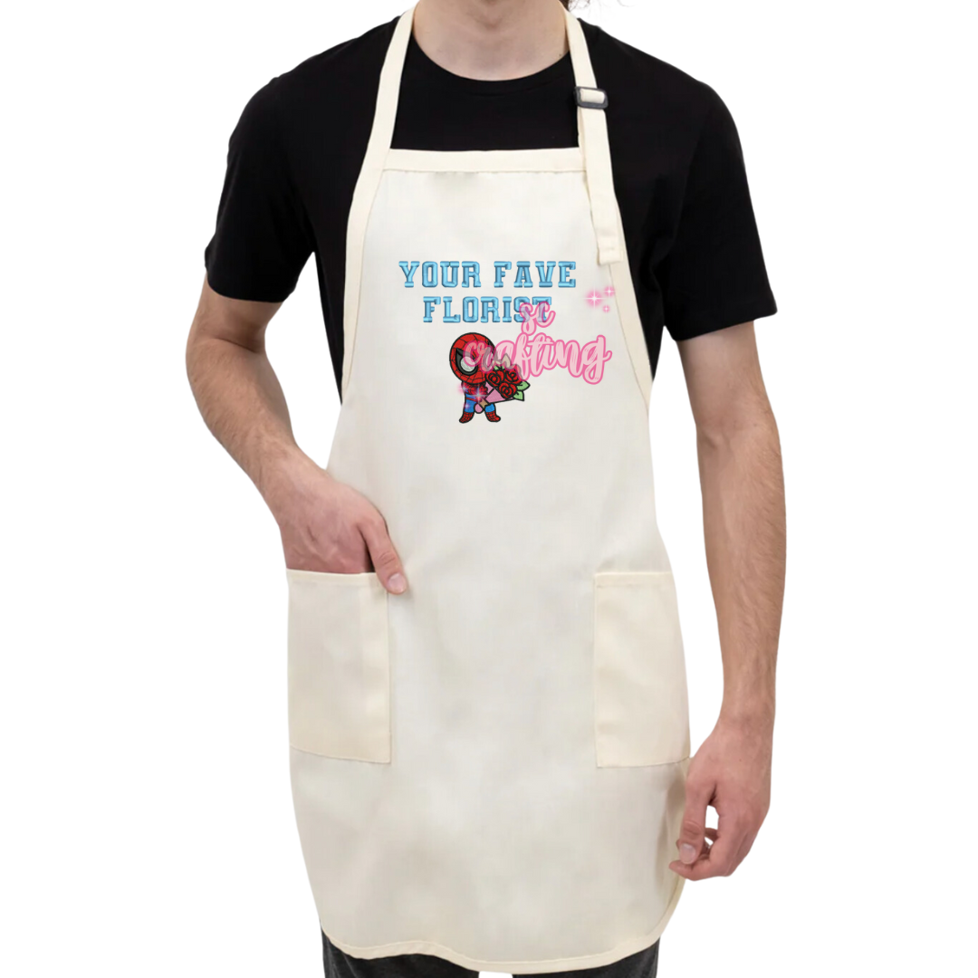 Spidey Florist Apron