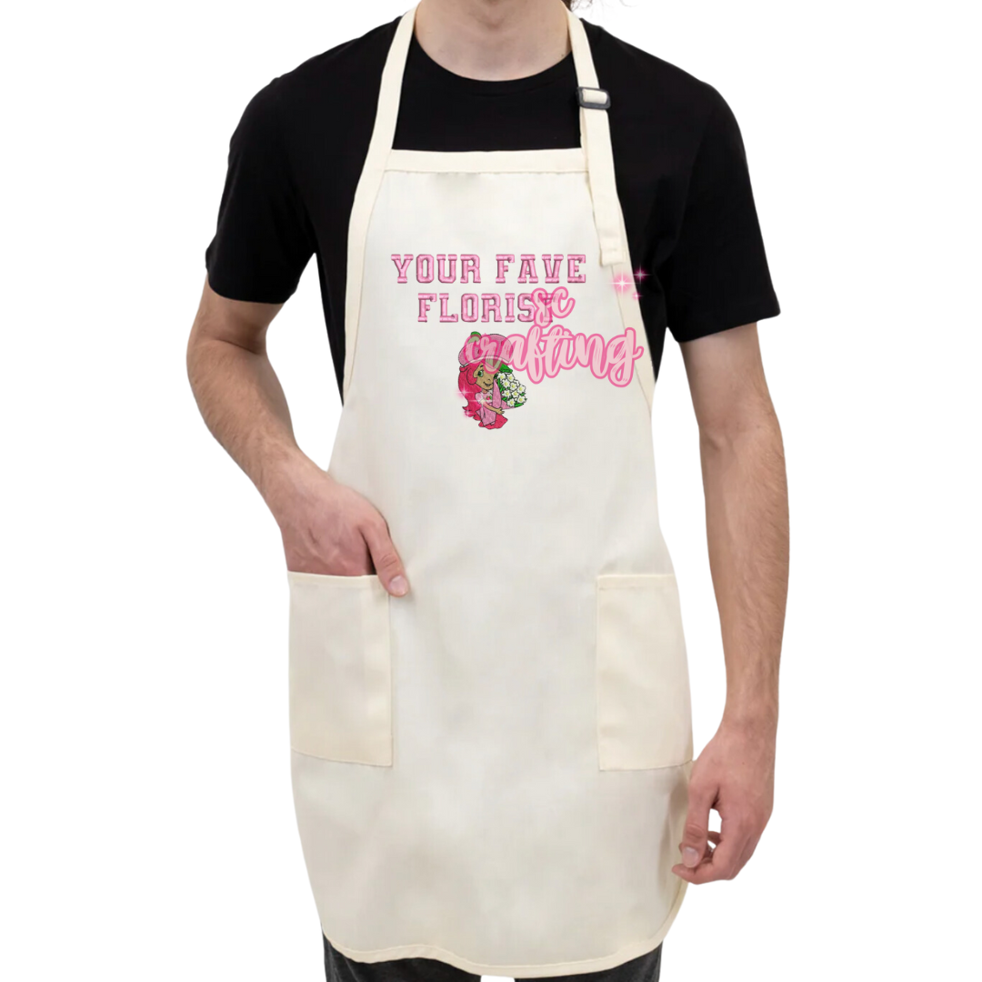 Strawberry Florist Apron